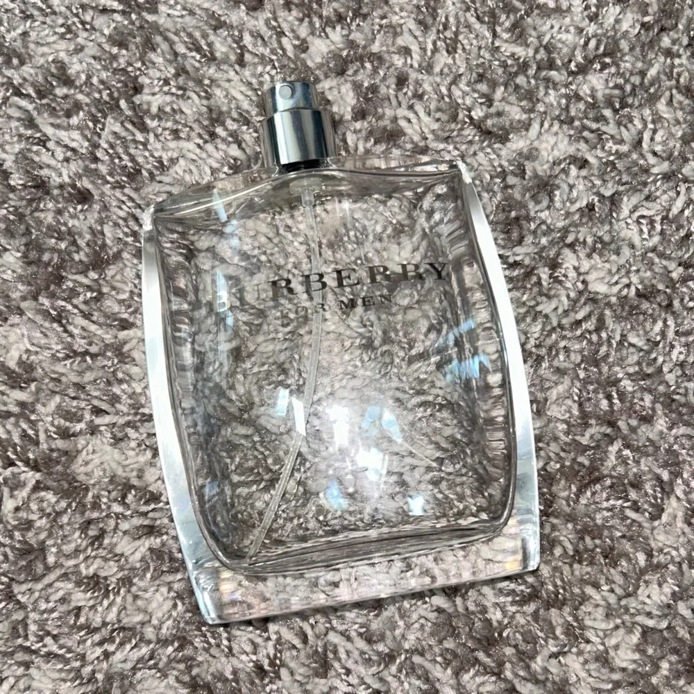 Burberry for Men Eau De Toilette 100 ml Cologne Fragrance BOTTLE‎ ONLY